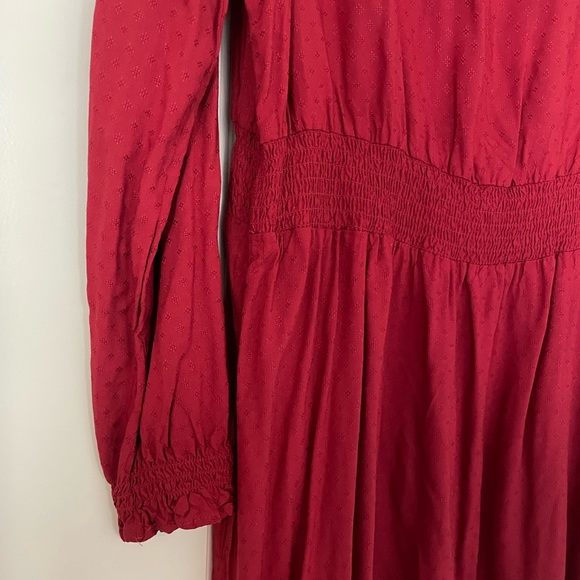 Red Croft & Barrow Dress - Picture 2 of 3